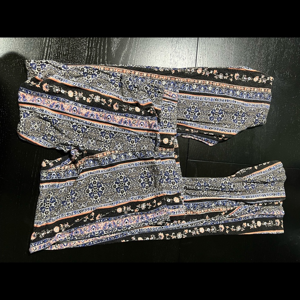Aztec yoga pants